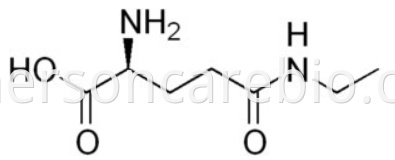 Molecular formula of L-Theanine